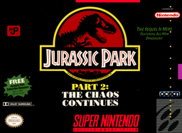 Jurassic Park 2: The Chaos Continues