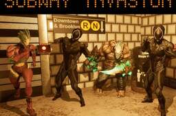Subway Invasion