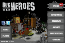 Bug Heroes Quest