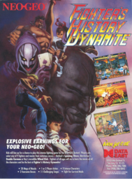 Karnov's Revenge (Fighter's History)