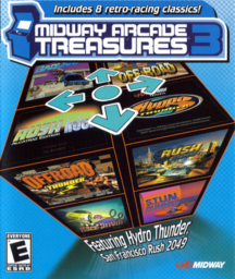 Midway Arcade Treasures 3