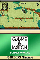E-Reader Donkey Kong Jr.
