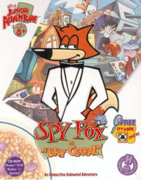 Spy Fox in Dry Cereal