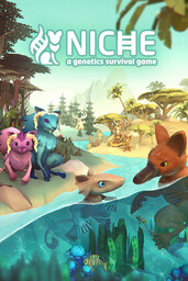 Niche: a genetics survival game