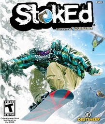 Stoked Rider - Alaska Alien