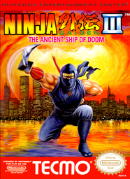 Ninja Gaiden III: Ancient Ship of Doom