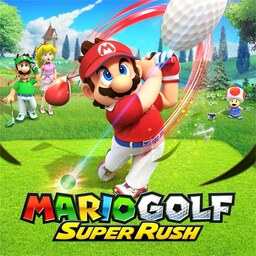 Mario Golf - Mario Golf 64
