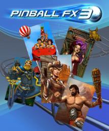 Pinball FX3 - Marvel Pinball: Cinematic Pack