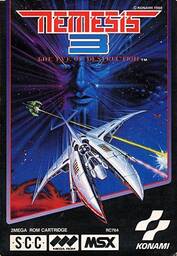 Nemesis 3: The Eve of Destruction (a.k.a. Gopher's Ambition Episode II', ゴーファーの野望ＥＰＩＳＯＤＥII)