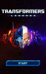 TRANSFORMERS Legends