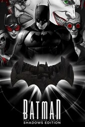 Batman - The Telltale Series Shadows Edition