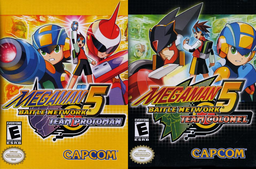 Mega Man Battle Network 5: Team Colonel