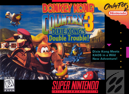 Donkey Kong Country 3: Dixie Kong's Double Trouble! †
