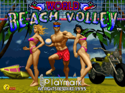 World Beach Volley: 1992 GB Cup - World Beach Volley: 1991 GB Cup
