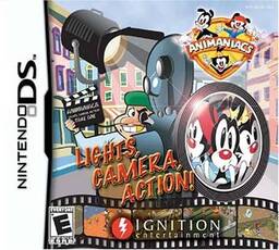 Maggie's Movies: Camera, Action!
