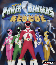 Power Rangers Lightspeed Rescue