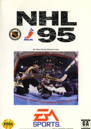 NHL Hockey 95