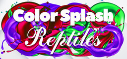 Color Splash: Reptiles