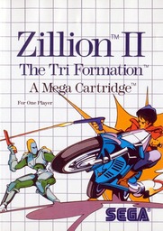 Zillion II: The Tri Formation - Tri Formation