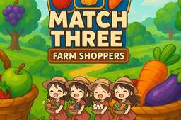 Match Three - Farm Shoppers