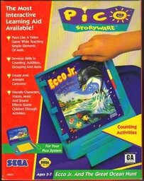 Ecco Jr. and the Great Ocean Treasure Hunt!