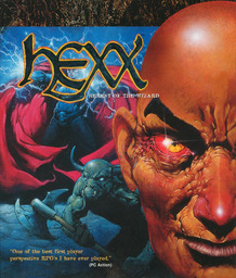 Hexx: Heresy of the Wizard
