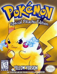 Pokémon Yellow Version: Special Pikachu Edition - Pocket Monsters Pikachu