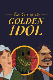 The Case of the Golden Idol - Golden Idol Mysteries: The Spider of Lanka