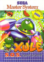 Astro Warrior - Sapo Xule – S.O.S Lagoa PoluidaBR