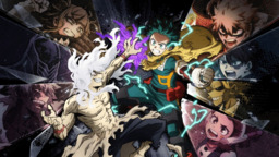 My Hero Academia: All's Justice