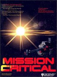 Mission Critical : Foresight