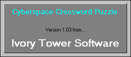CyberSpace Crossword