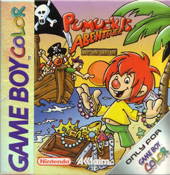 PumucklÂ´s Abenteuer bei den Piraten