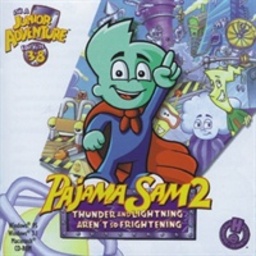 Pajama Sam 2: Thunder and Lightning Aren't so Frightening