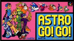 Uchuu Race: Astro Go! Go!