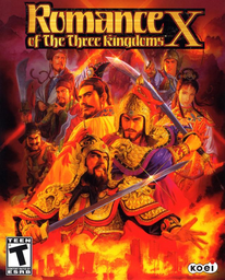 Romance of the Three Kingdoms X with Power Up Kit