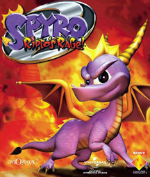 Spyro 2: Ripto's Rage & Crash Team Racing Demo CD