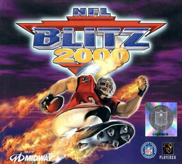NFL Blitz 2000 Gold Edition