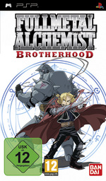 Fullmetal Alchemist 3: The Girl who Succeeds God