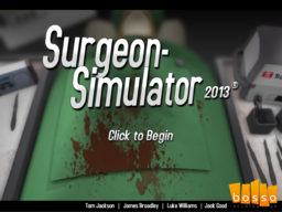 Surgeon Simulator VR: Meet The Medic