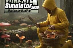 Forester Simulator 2026: Mushroom Hunting