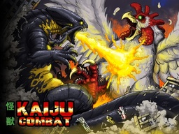 Colossal Kaiju Combat™: Kaijuland Battles