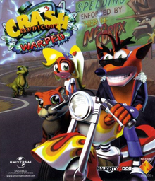 Crash Bandicoot 3: Warped