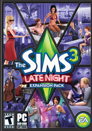 The Sims 3: Late Night Expansion Pack