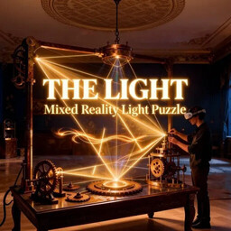 THE LIGHT: Mixed Reality Light Puzzle