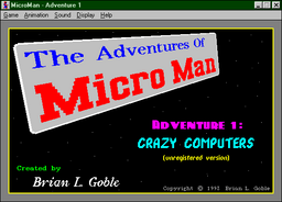 The Adventures of MicroMan