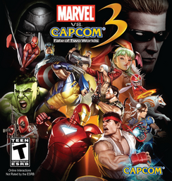 Ultimate Marvel vs. Capcom 3