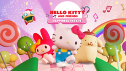 Hello Kitty and Friends: Happiness Parade