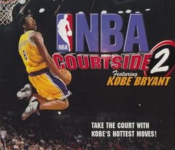 NBA Courtside 2 Featuring Kobe Bryant