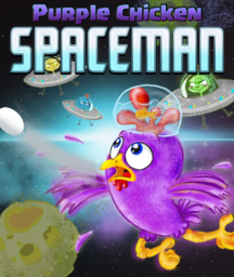 Purple Chicken Spaceman